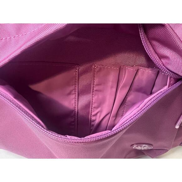 NWT Athleta Girl Limitless Backpack in Lotus Pink - Picture 7 of 7